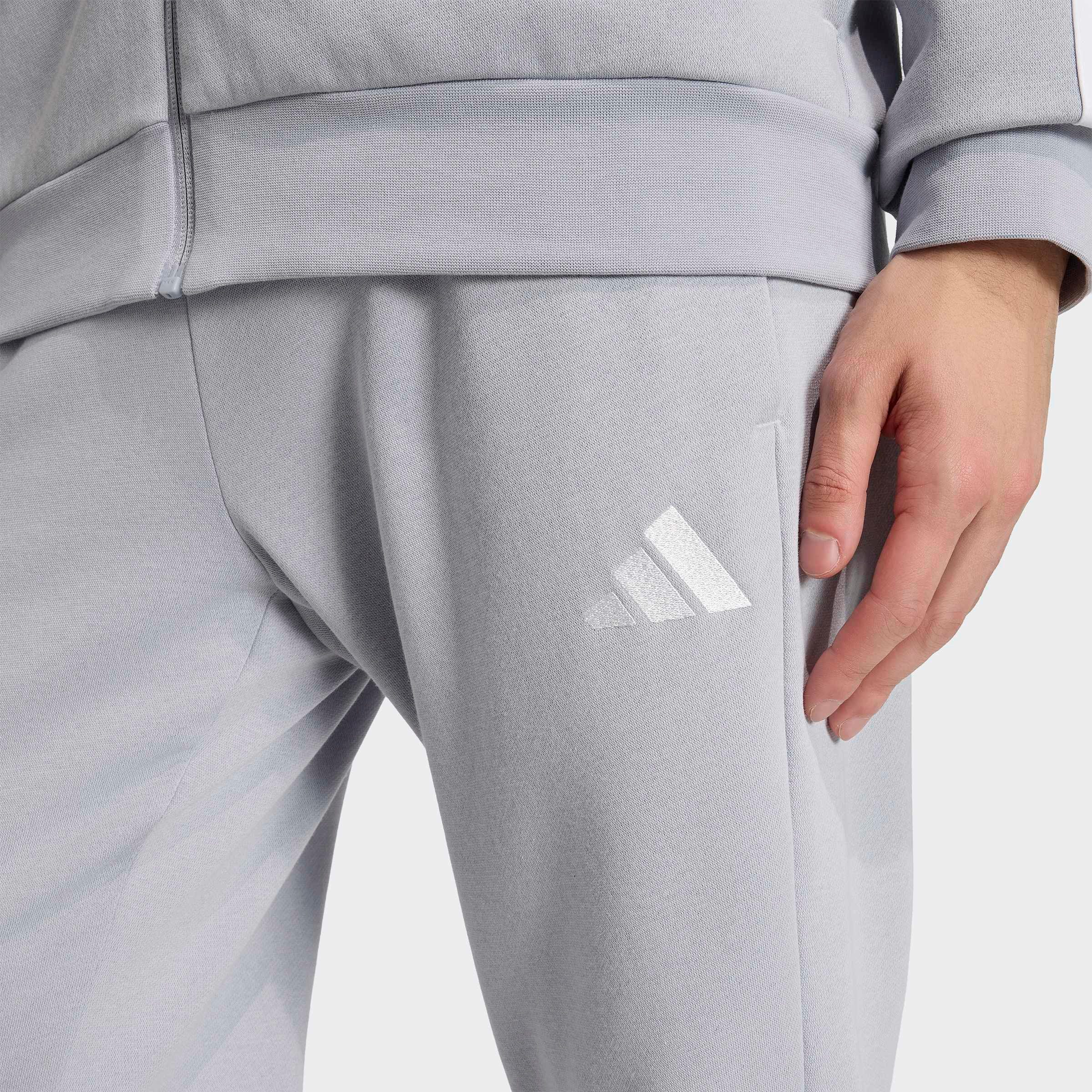 adidas Sportswear Trainingsanzug 3-STREIFEN FLEECE (2-tlg)