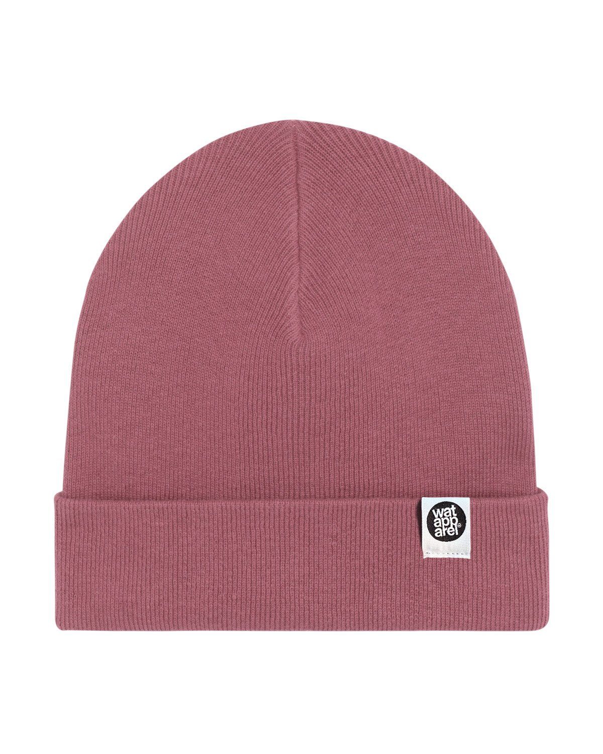 wat? Apparel Beanie Basic Rib Beanie