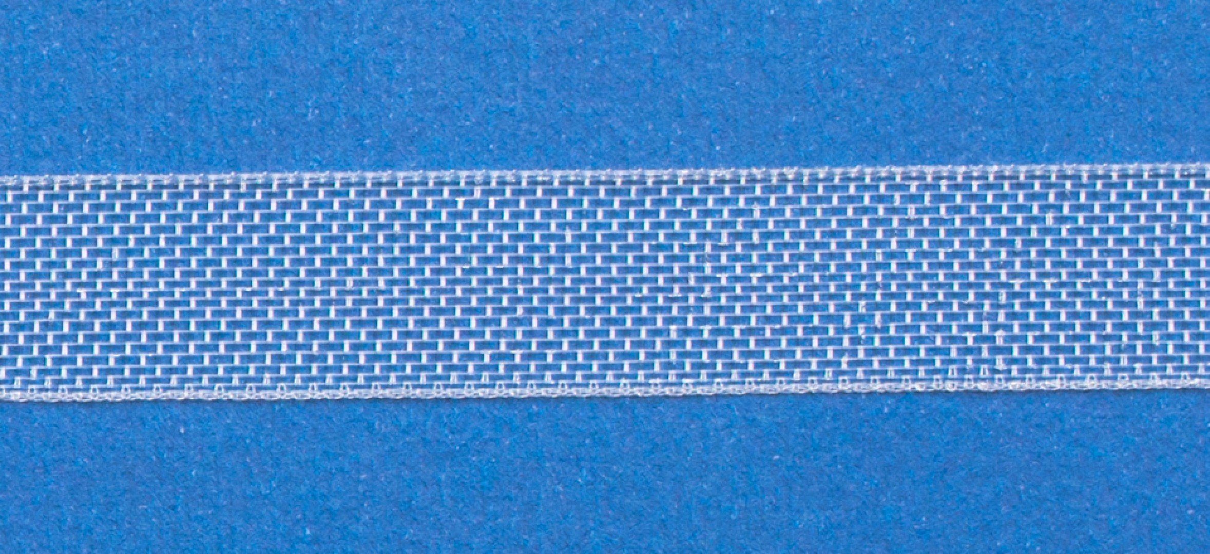 rewagi Gardine Naht - und Versteifungsband, transparent / Berite: 15mm - L043, Verkaufseinheit: 5 Meter