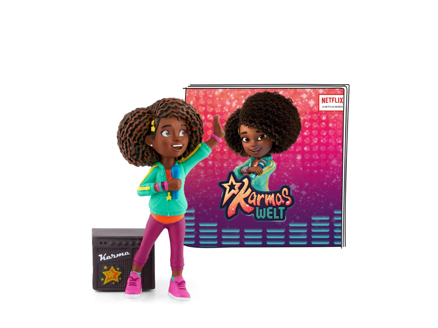 tonies Hörspielfigur Toniefigur, (für die Toniebox, 1-St., Magnethaftend & handbemalt), Hören, Spielen & Sammeln