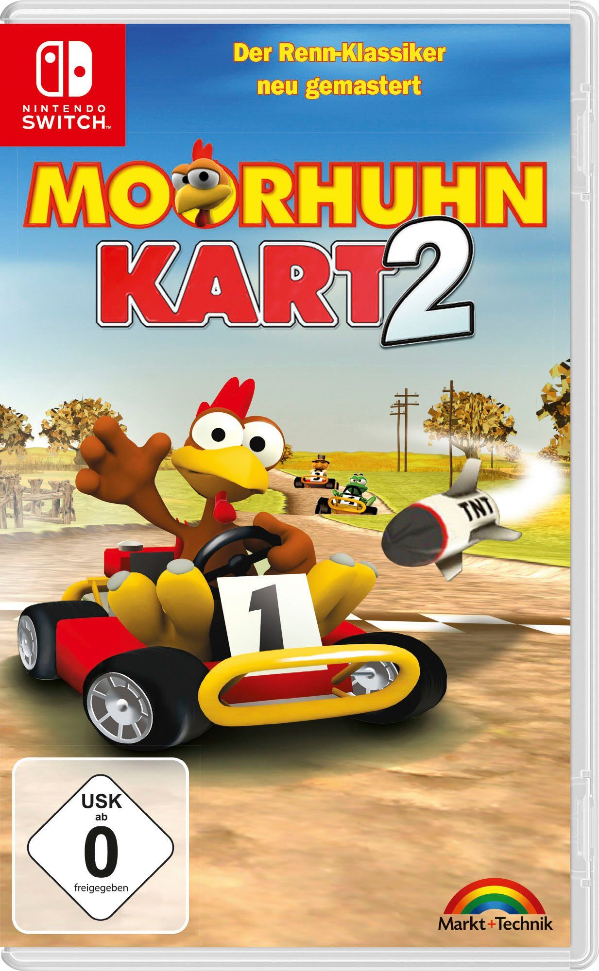 Image of Moorhuhn Kart 2 Nintendo Switch
