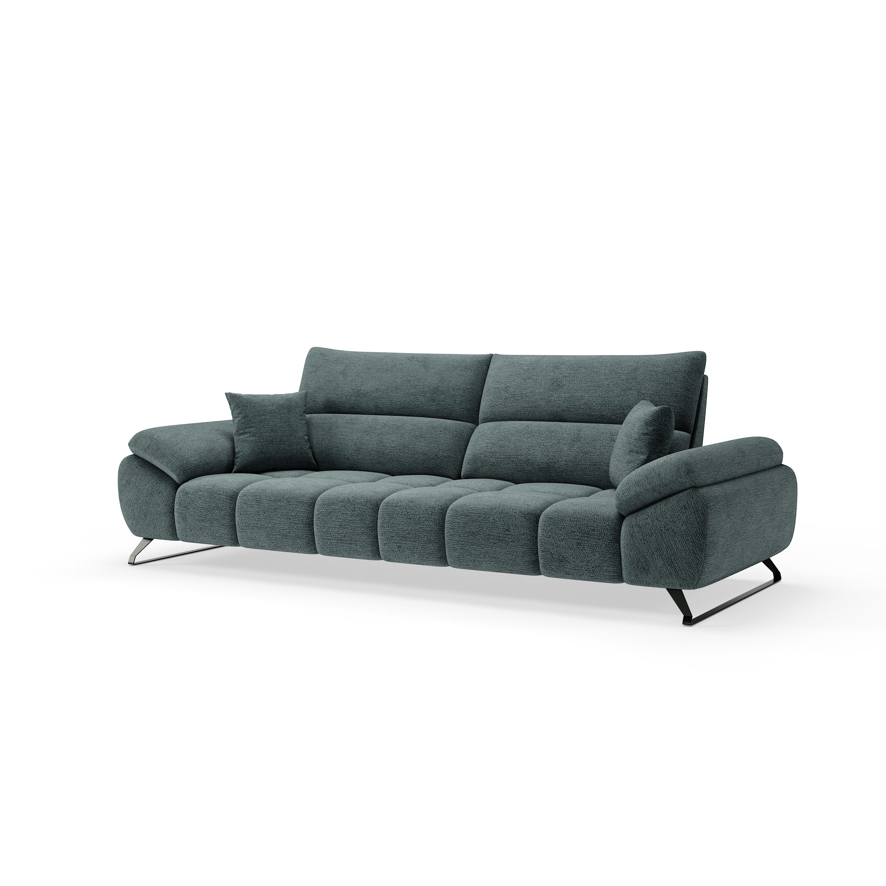 Möbeldreams Polstergarnitur Sofa-Set Ruby – Bouclé-Struktur, verschiebbare günstig online kaufen