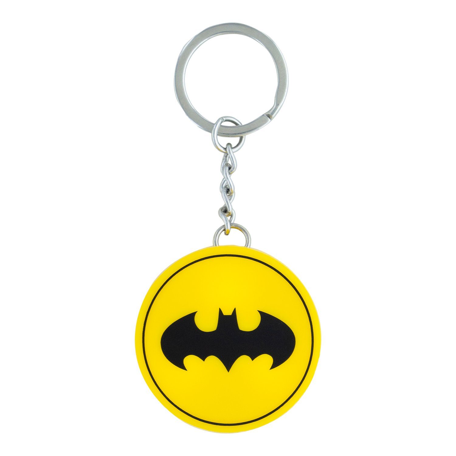 Logo Schlüsselanhänger LED Paladone Licht Batman mit Schlüsselanhänger