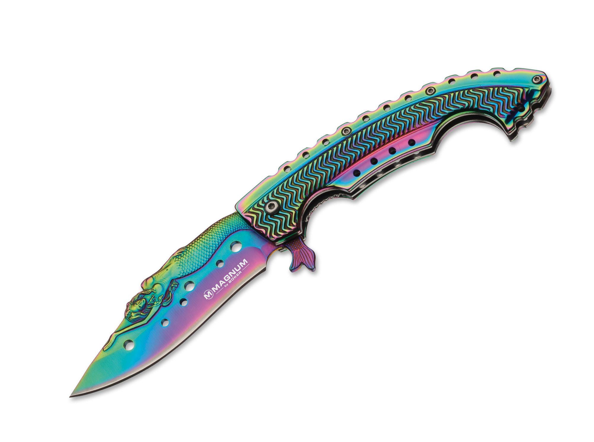 Magnum Taschenmesser Taschenmesser Rainbow Mermaid
