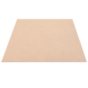 vidaXL Bastelnaturmaterial MDF-Platten 8 Stück Quadratisch 60x60 cm 12 mm