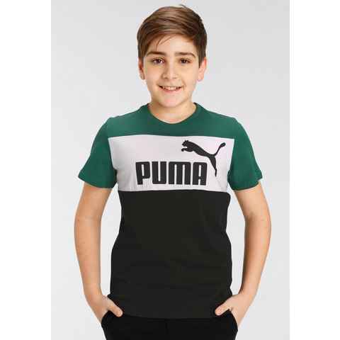 PUMA T-Shirt ESS BLOCK TEE B