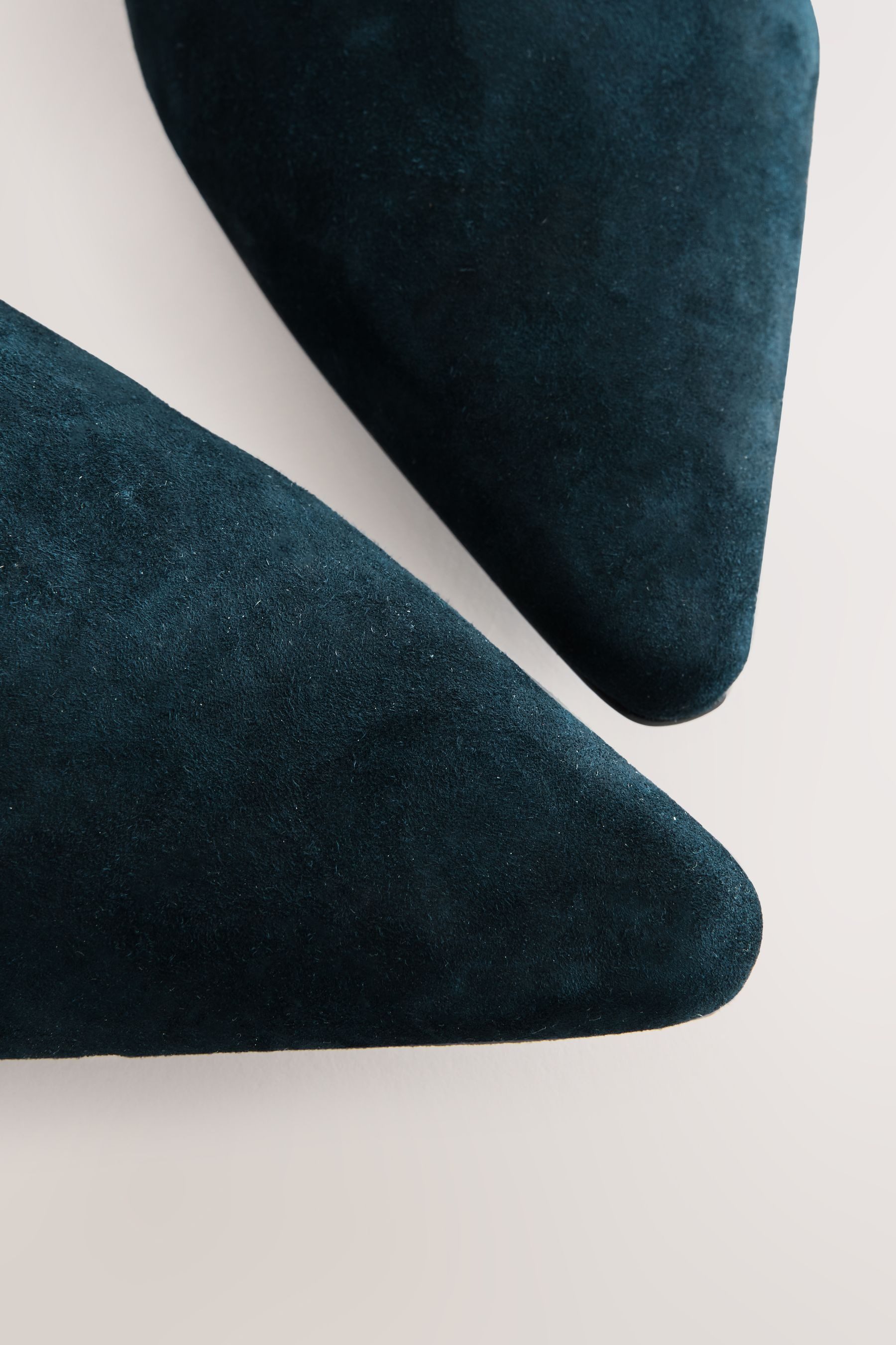 Next Forever Comfort® spitze Slingback-Schuhe aus Leder Slingsandale (1-tlg)