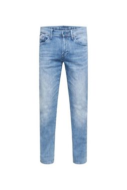 CAMP DAVID Regular-fit-Jeans mit zwei Leibhöhen