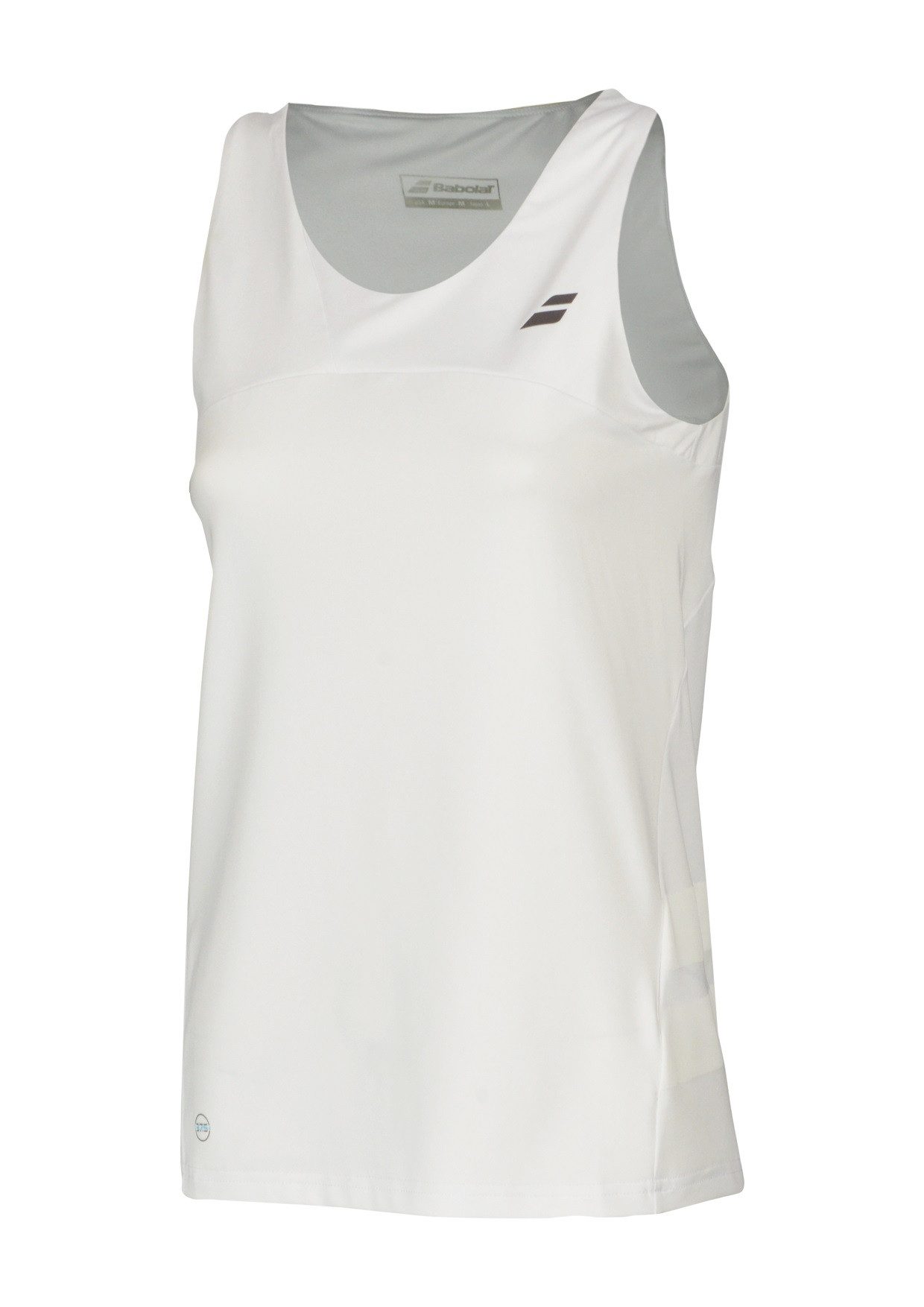 Babolat Tanktop Tank Performance Racerback #18 weiss Damen