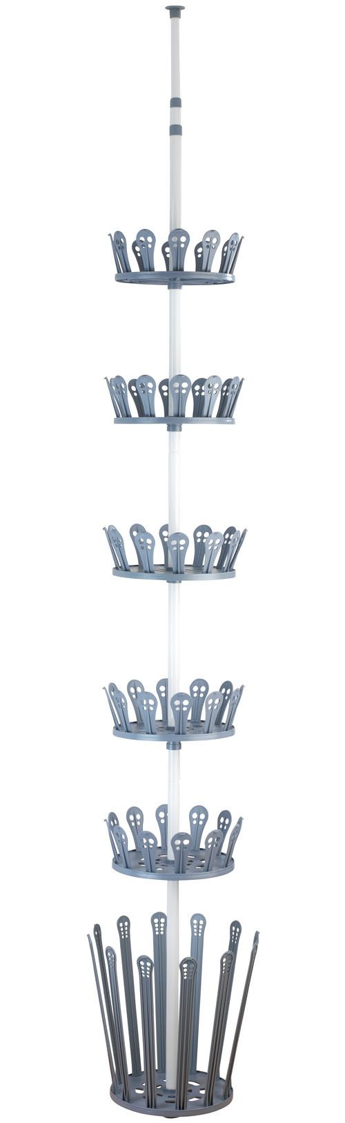 WENKO Teleskopregal Modell Achilles, Set 7-tlg., günstig online kaufen