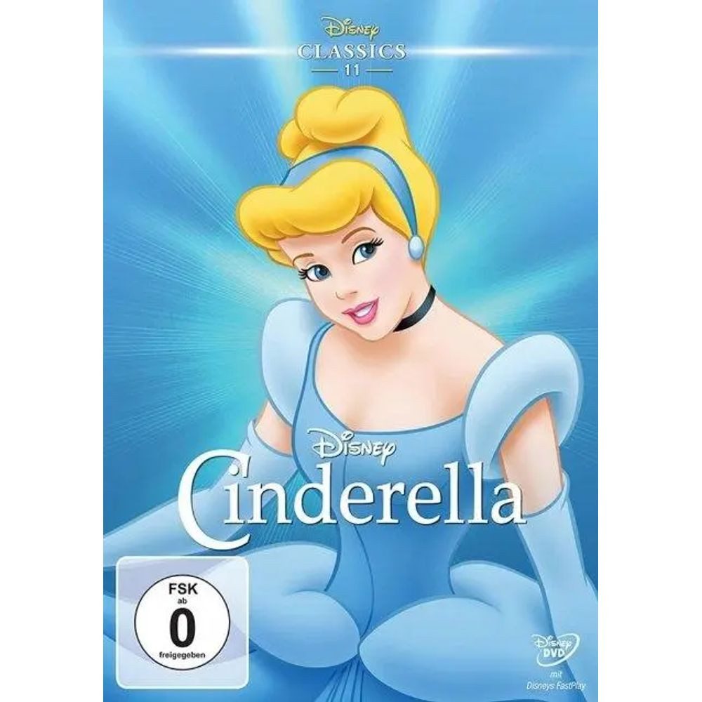 Leonine DVD Cinderella (Disney Classics)