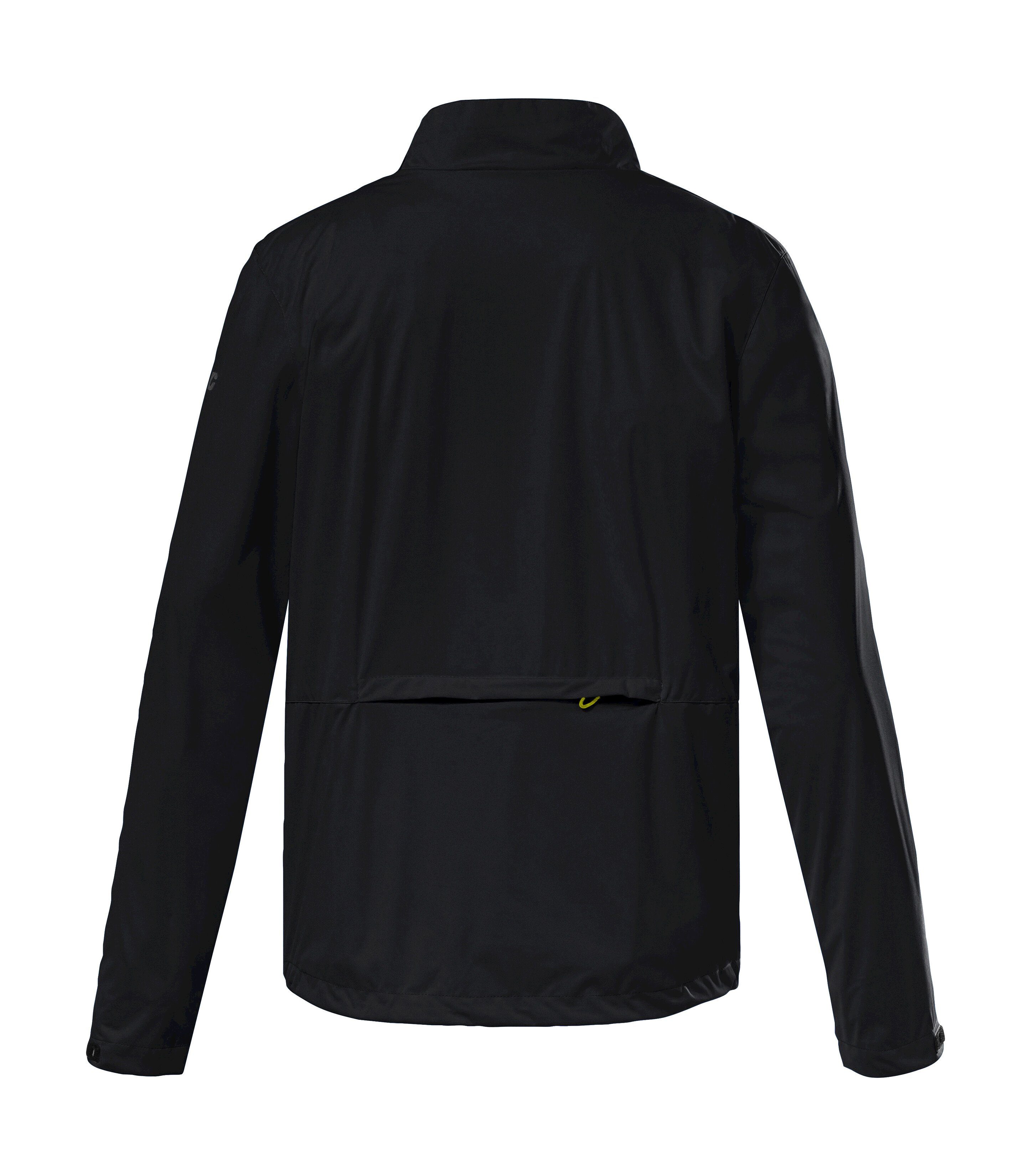 Killtec Softshelljacke KOS 8 MN SFTSHLL JCKT Wasserabweisende Softshelljacke mit 10.000 mm Wassersäule, packbar