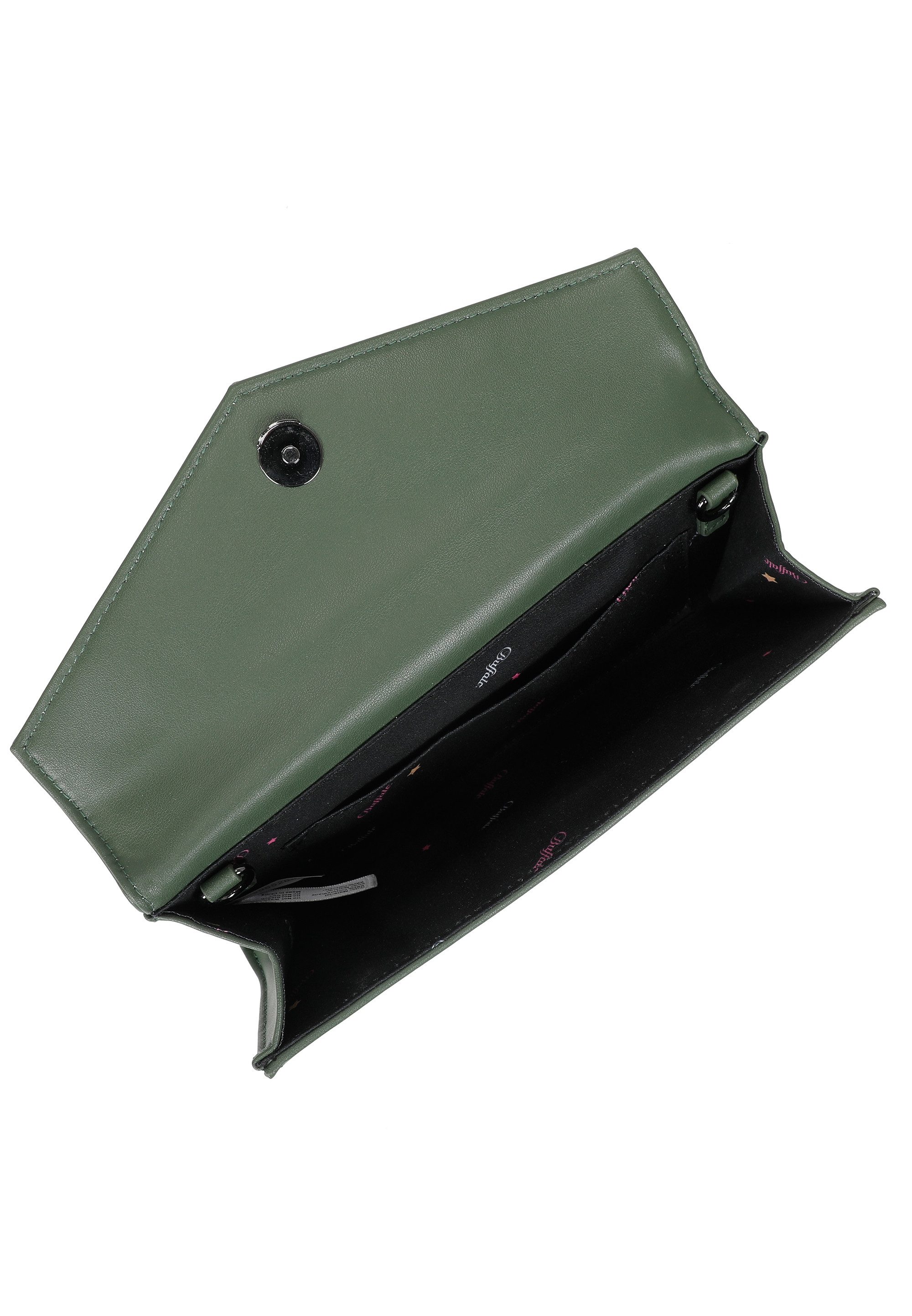 Buffalo Clutch Secco, with removable shoulder chain