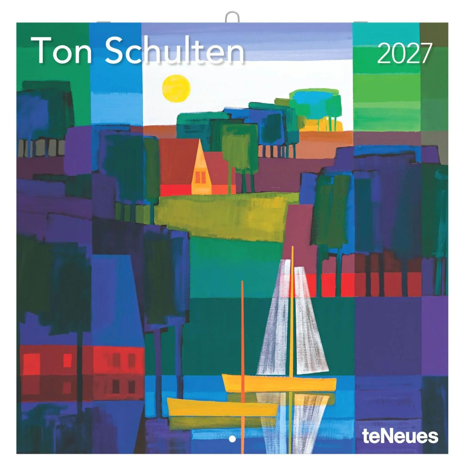 NEUMANN Wandkalender Ton Schulten 2027