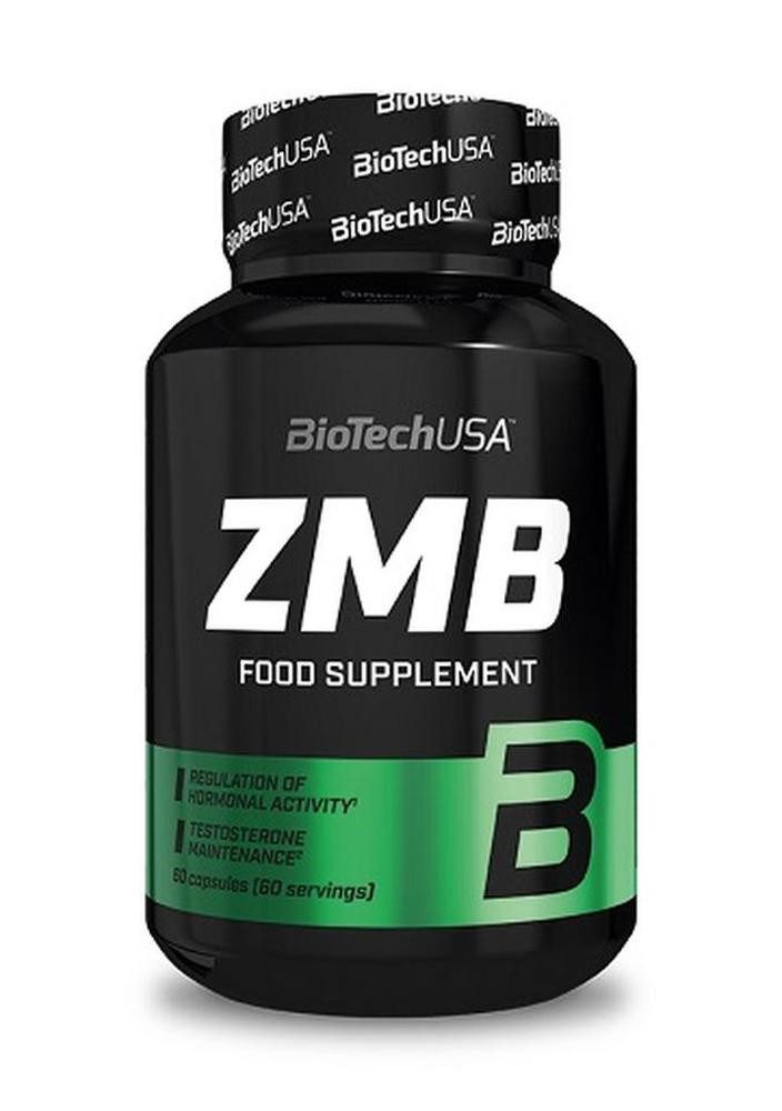 Biotech USA BioTechUSA ZMB 60 Kapseln, 60 St.