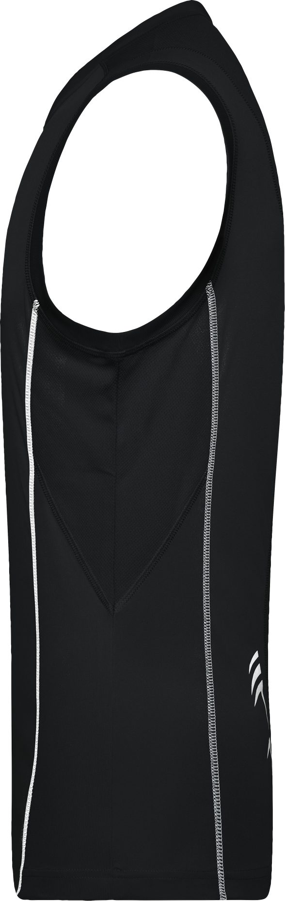 James & Nicholson Sporttop Doppelpack Herren Sporttop mit modischen reflektierenden Details JN423 (Spar-Set, 2er-Pack) Feuchtigkeitsregulierend, atmungsaktiv und schnell trocknend