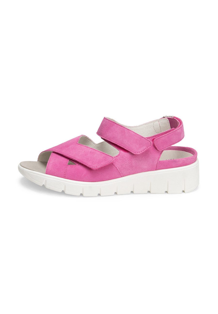 vitaform Damenschuhe Sandale Samtziege Sandale günstig online kaufen