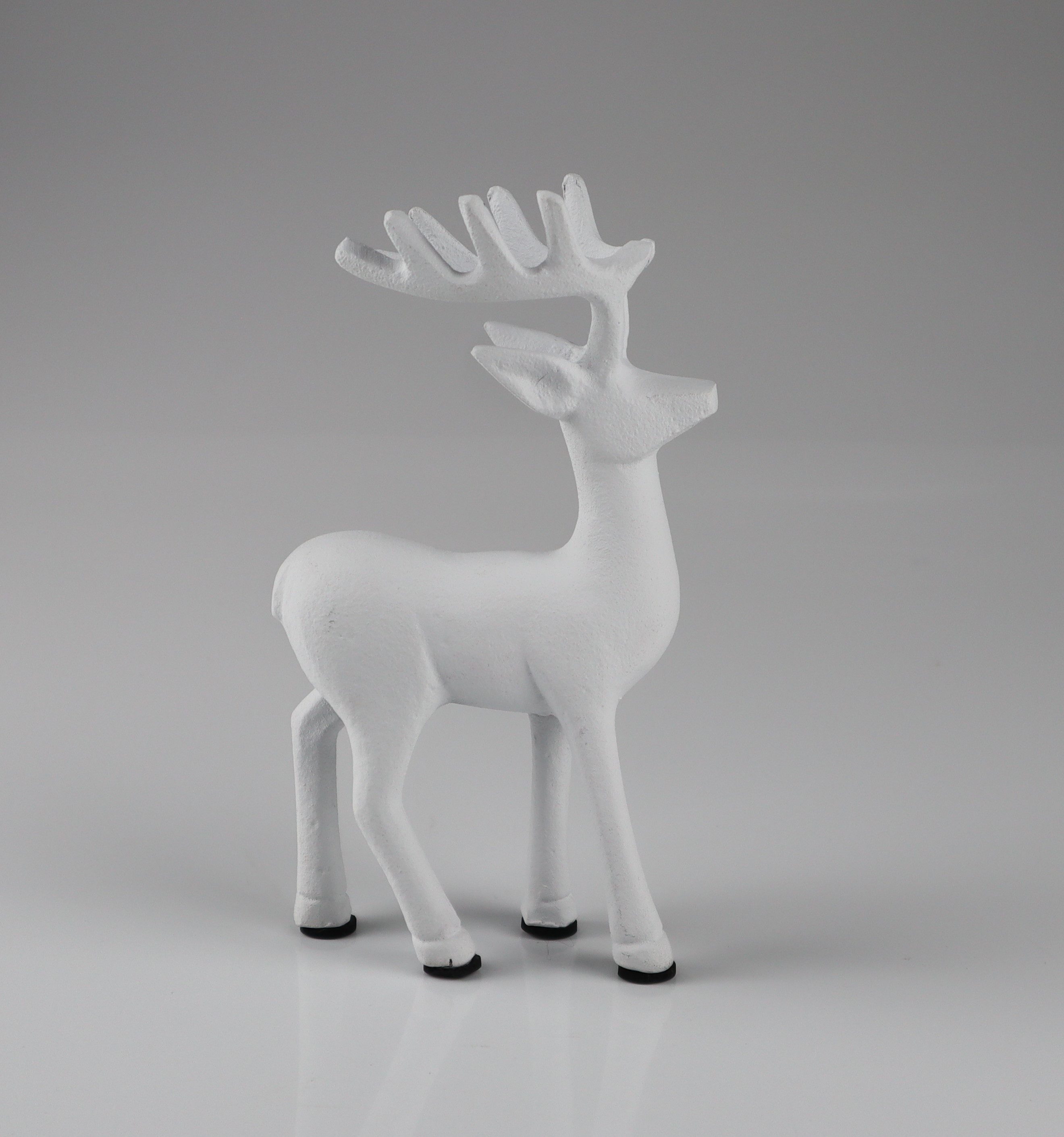 AM Design Dekofigur Dekoobjekt, aus Aluminium, 3er Set, BxH: 10x17 cm