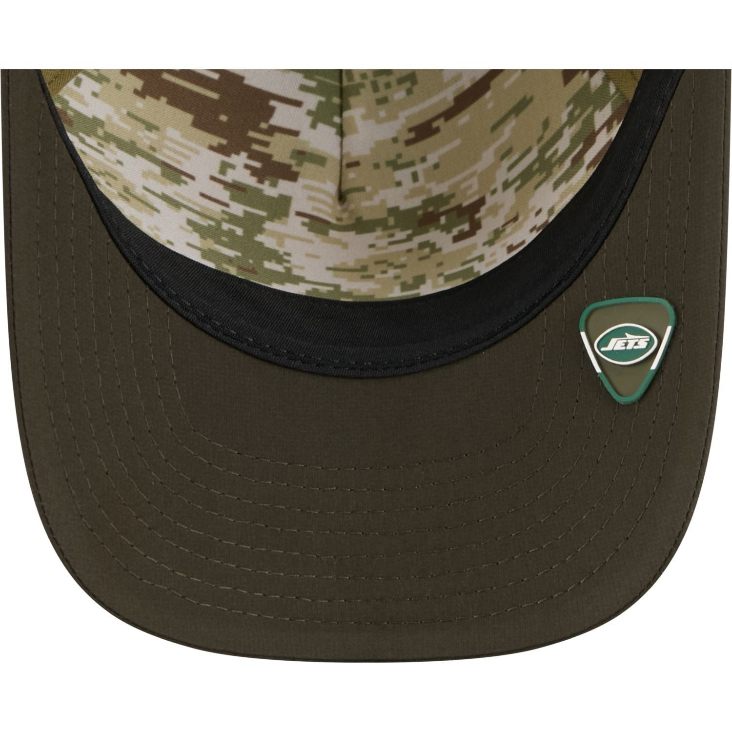 New Era Trucker Cap 9Forty MCrown SALUTE New York Jets