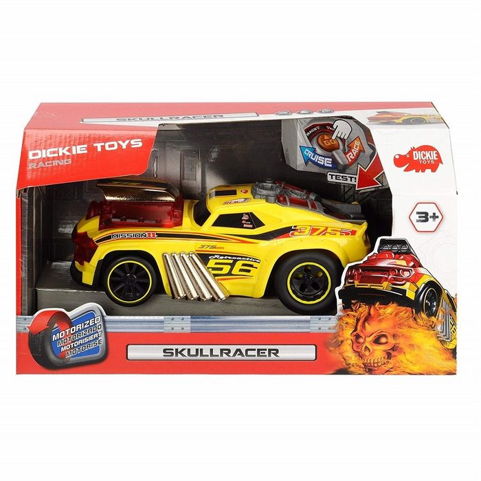 Dickie Toys Spielzeug-Auto 203765001 Skullracer