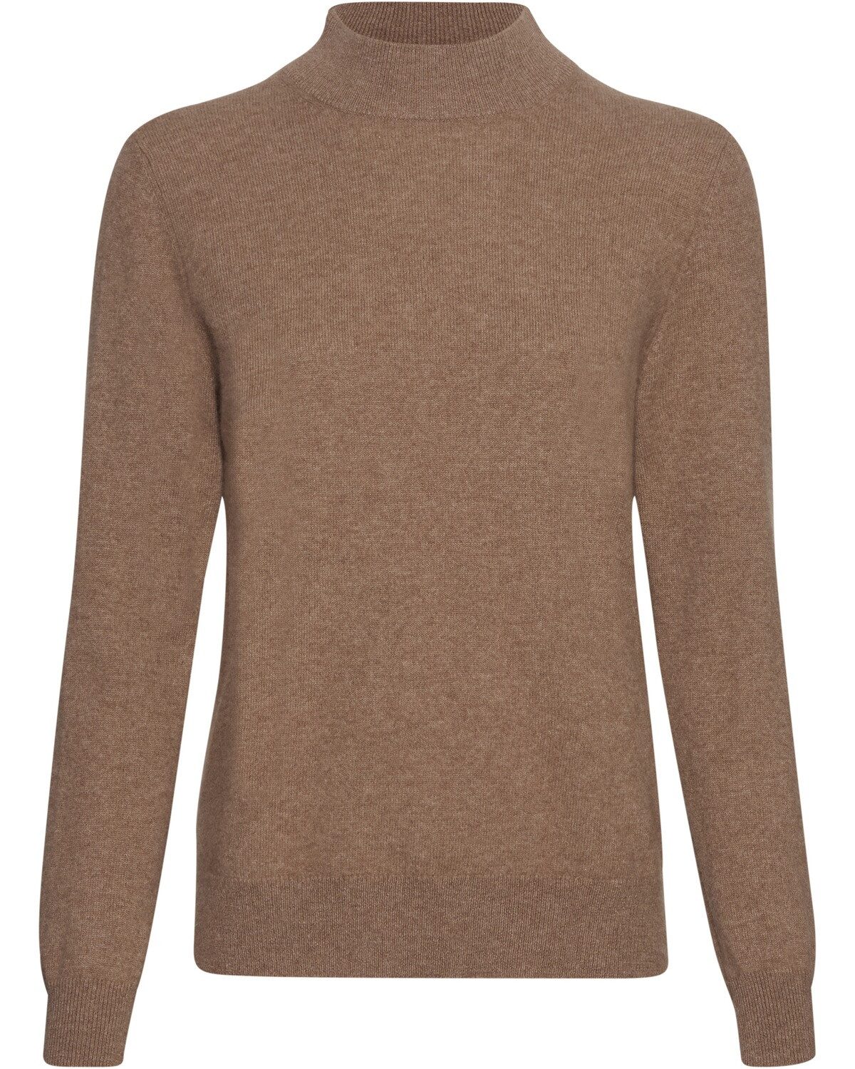 Brigitte von Schönfels Strickpullover Kaschmir Stehkragenpullover günstig online kaufen