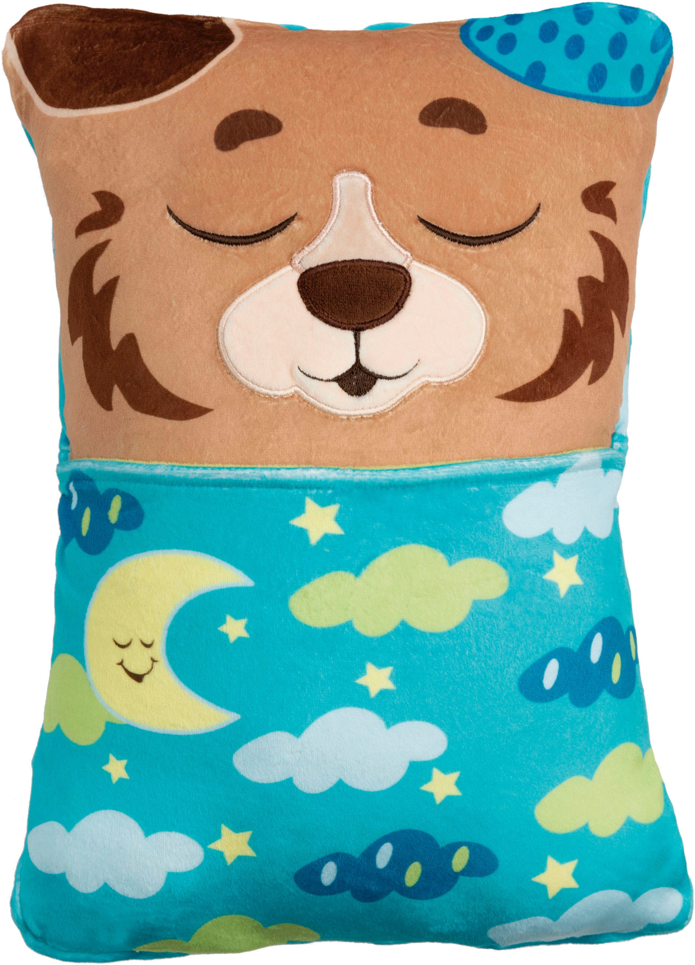 Nici Kuscheltier Cosidoos, Bär mit Wendefunktion 30x20 cm