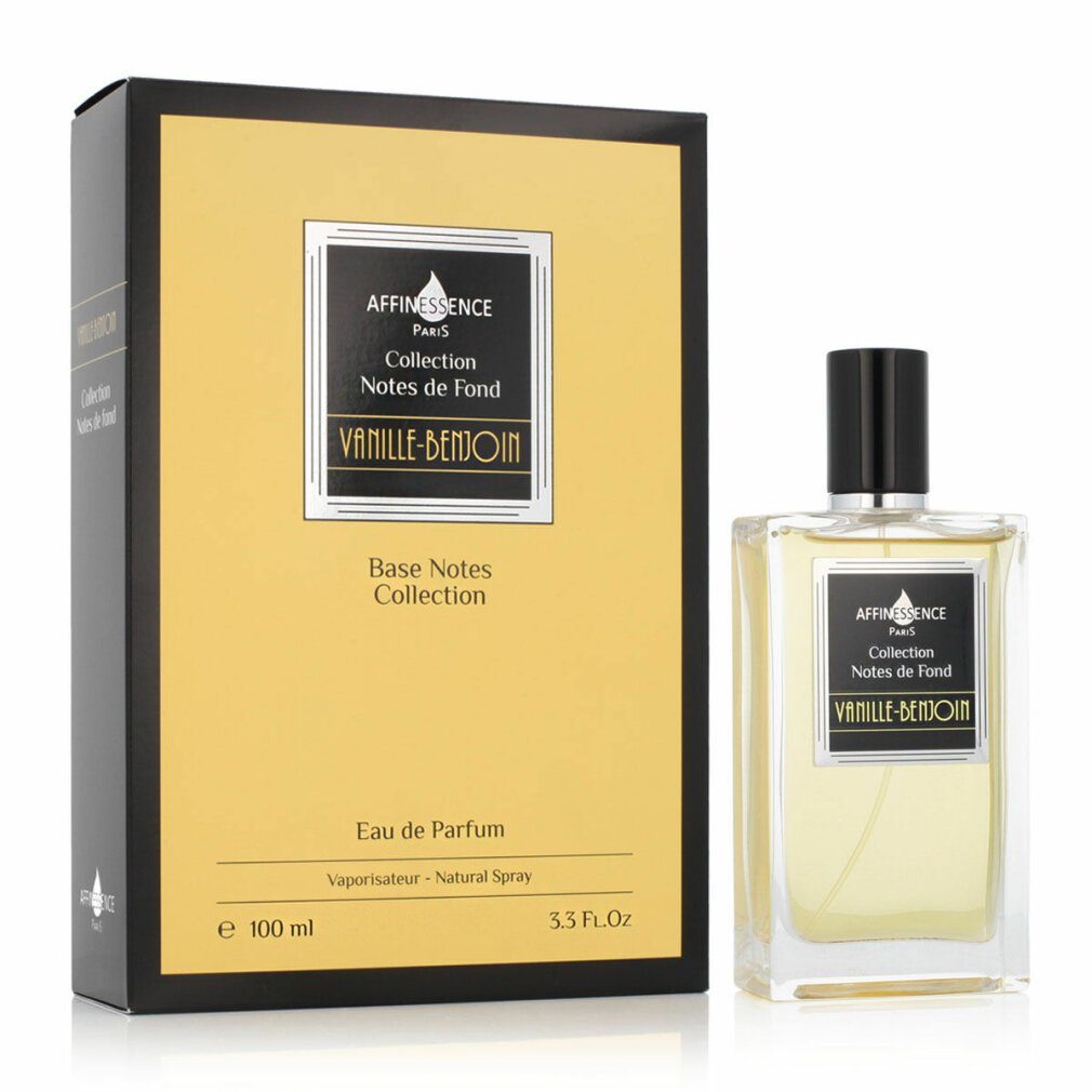 Affinessence Eau de Parfum Base Notes Collection Vanille Benjoin EdP 100ml