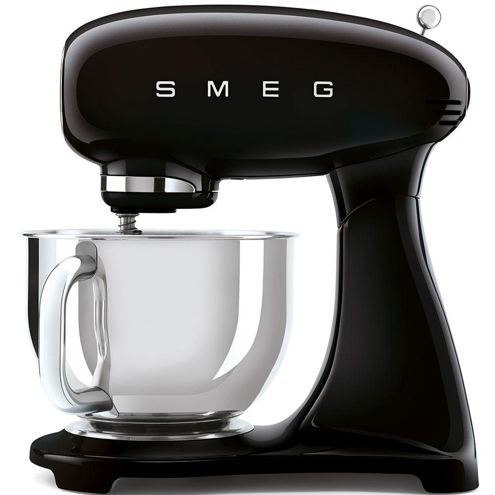 Smeg Küchenmaschine SMF03BLEU Schwarz, 800 W, 4,8 l Schüssel