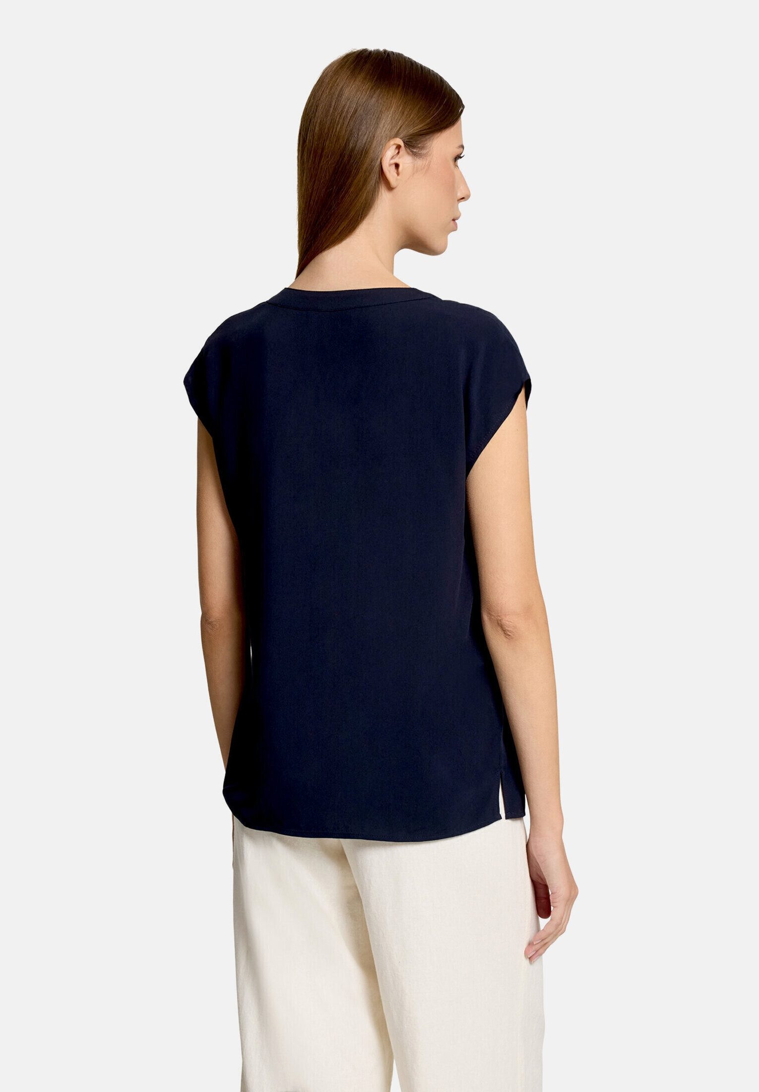 Betty Barclay Schlupfbluse Damen unifarben