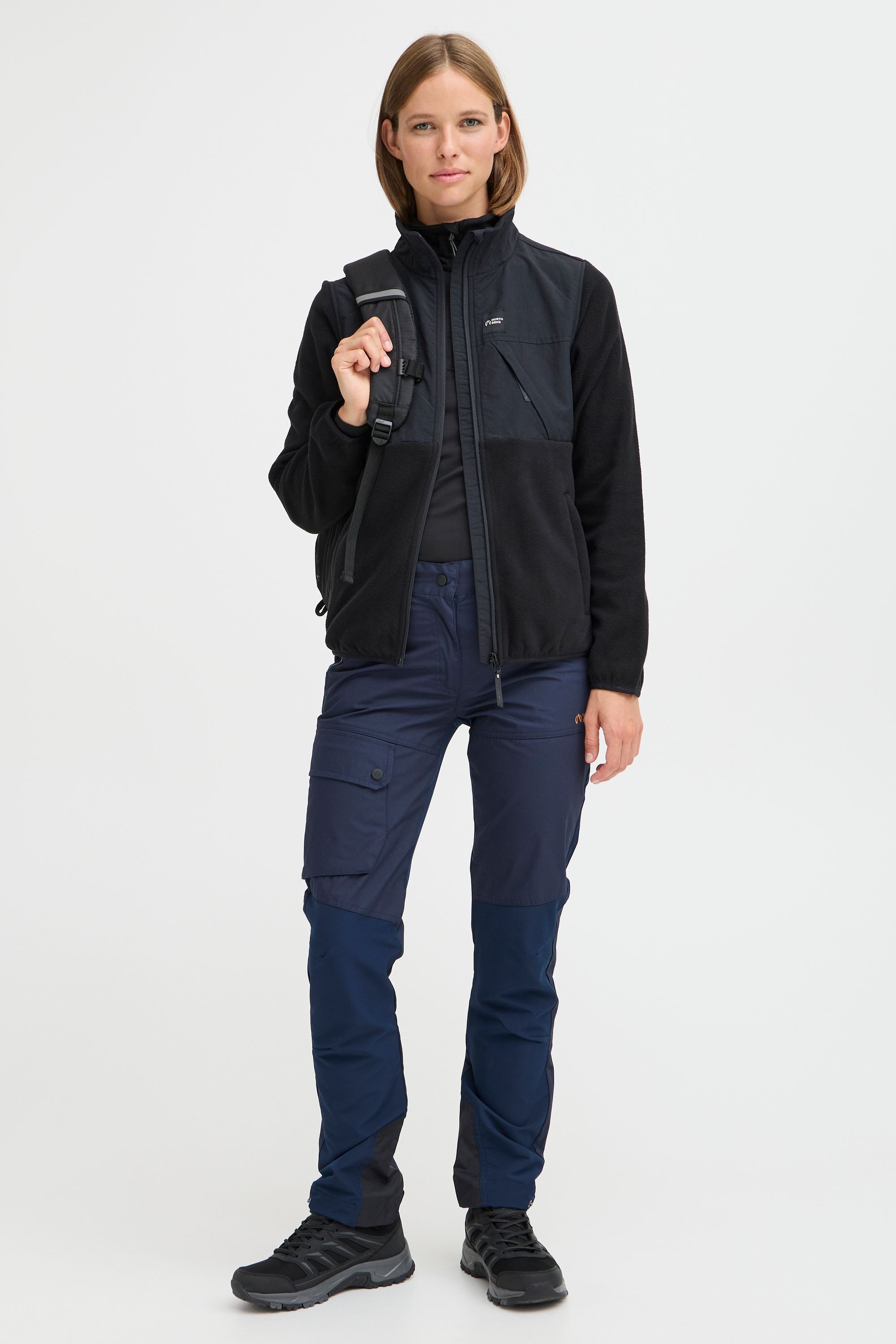 North Bend Fleecejacke NBDelia W Atmungsaktive günstig online kaufen