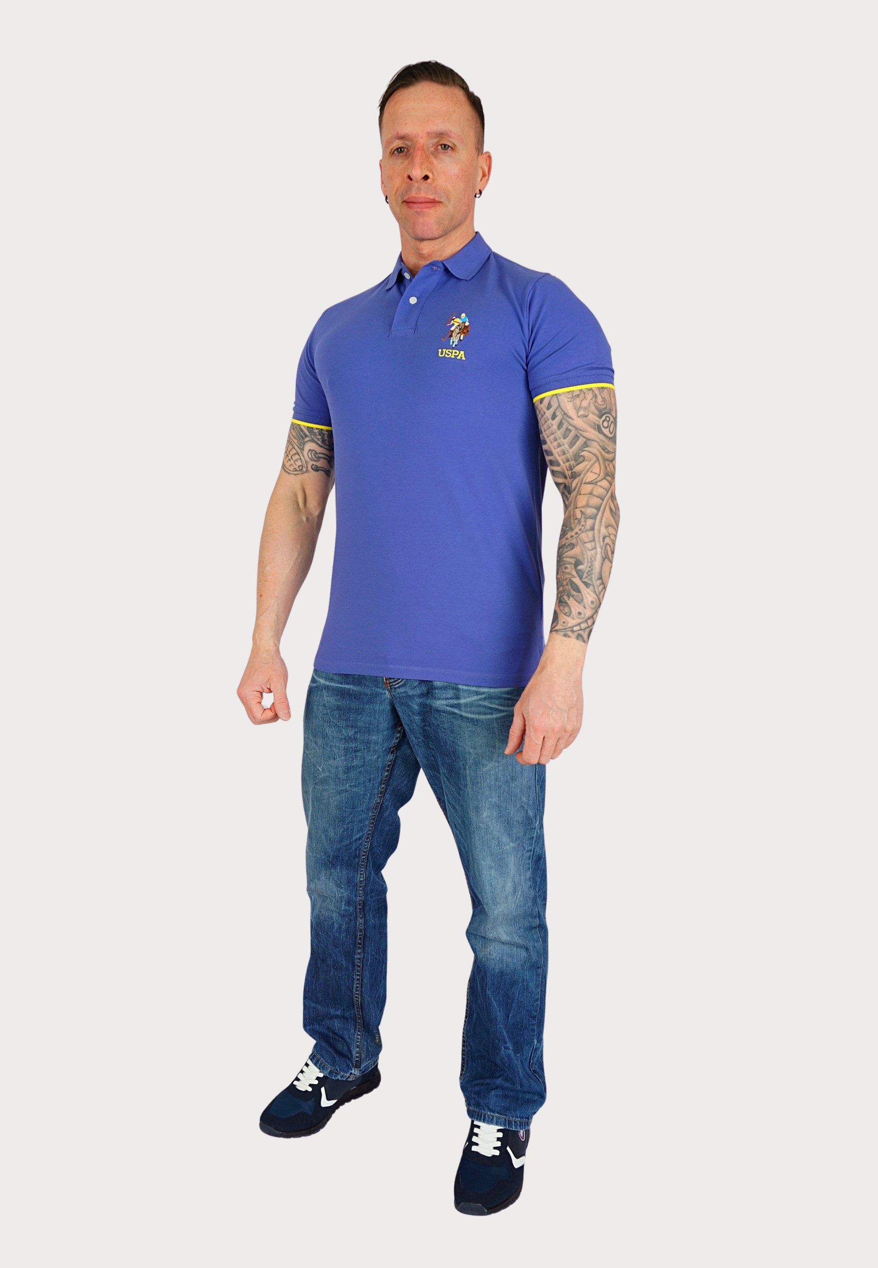 U.S. Polo Assn Poloshirt Poloshirt Kurzarmshirt günstig online kaufen