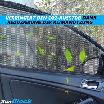 MAVURA Autosonnenschutz SunBlock Sonnenschutz Auto Baby mit UV Schutz Universal Sonnenblende, (Seitenfenster), Auto Kinder Seitenscheibe Autoscheiben Sonnenschutz [2er Set]
