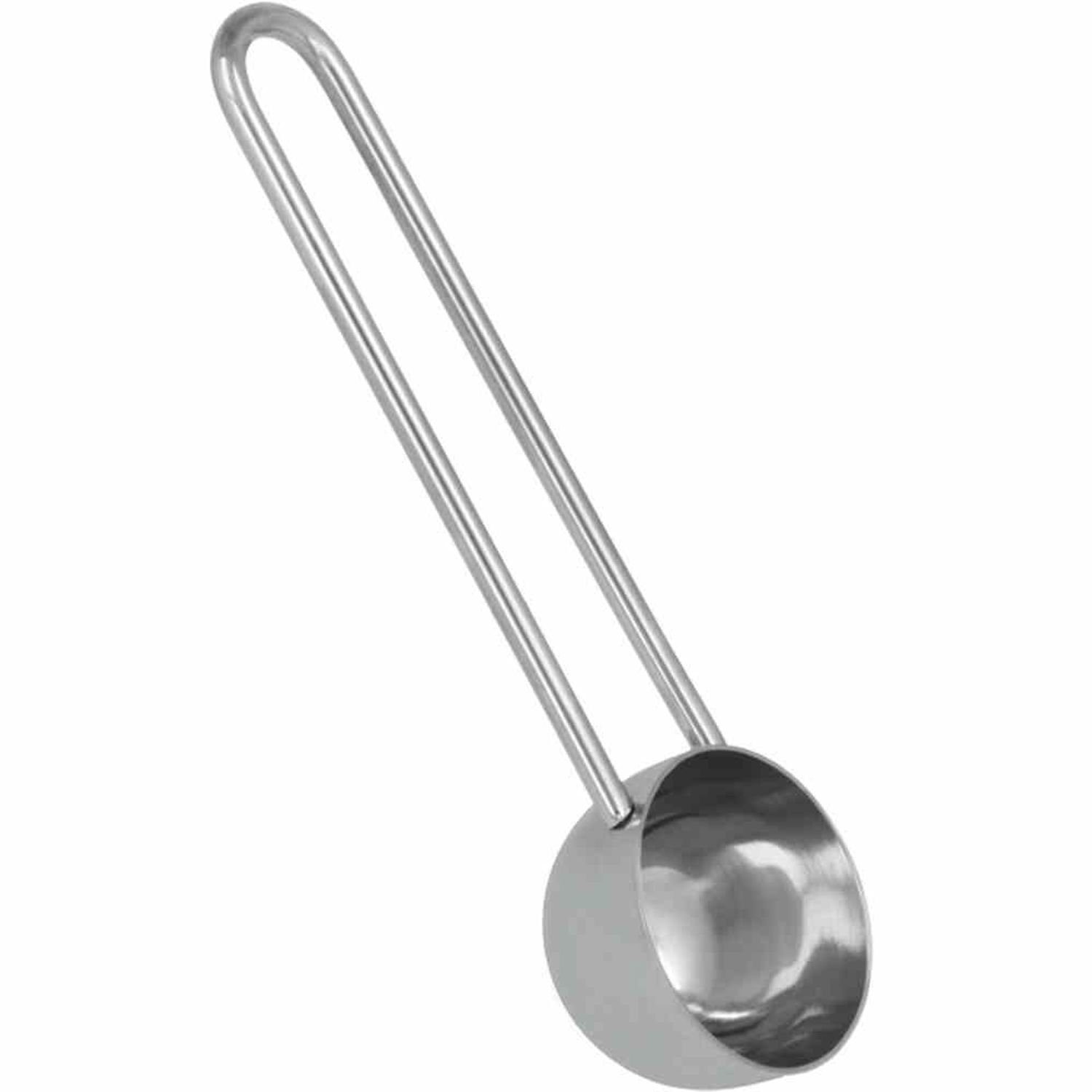 Messbecher Kaffee-Dosierlöffel Edelstahl