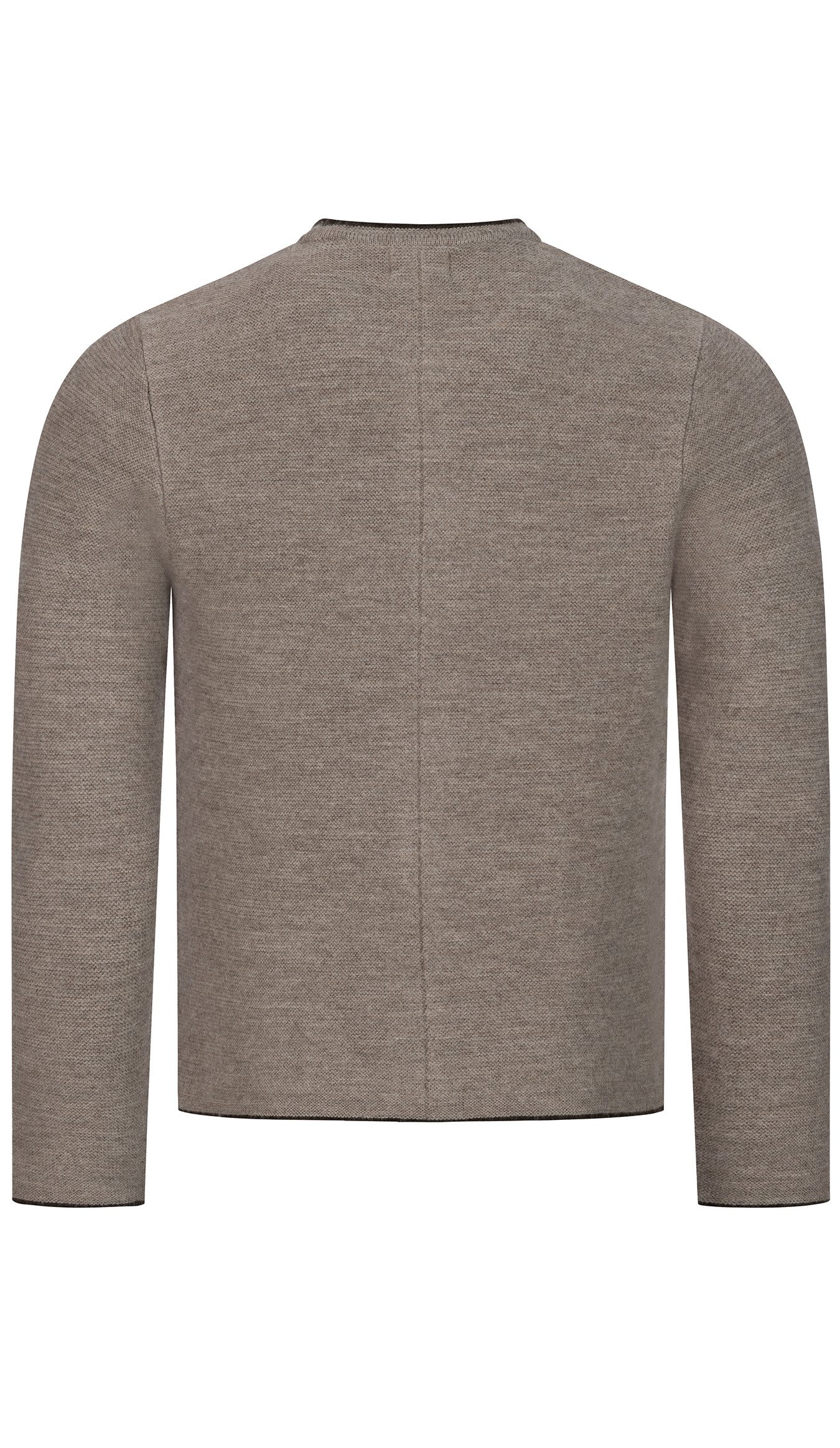 Nübler Trachtenstrickjacke Trachtenstrickjacke Henrick in beige von Nübler