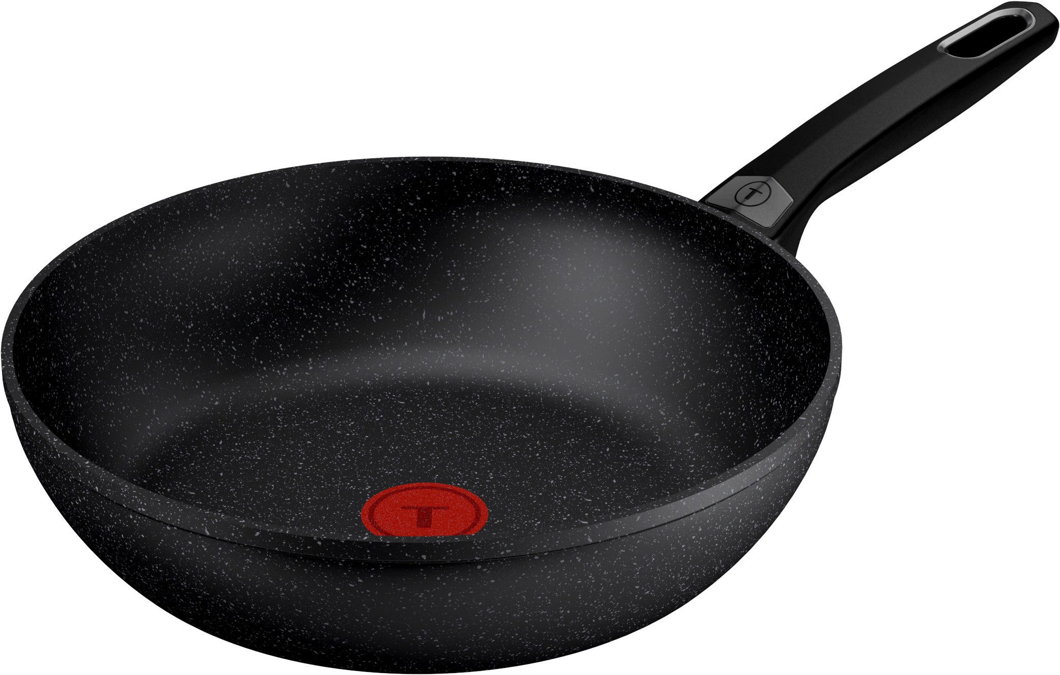 Tefal Wok Excell'Cook, Aluminium (1-tlg), leistungsstarke Antihaftbeschichtung, Induktion, metallspatelsicher