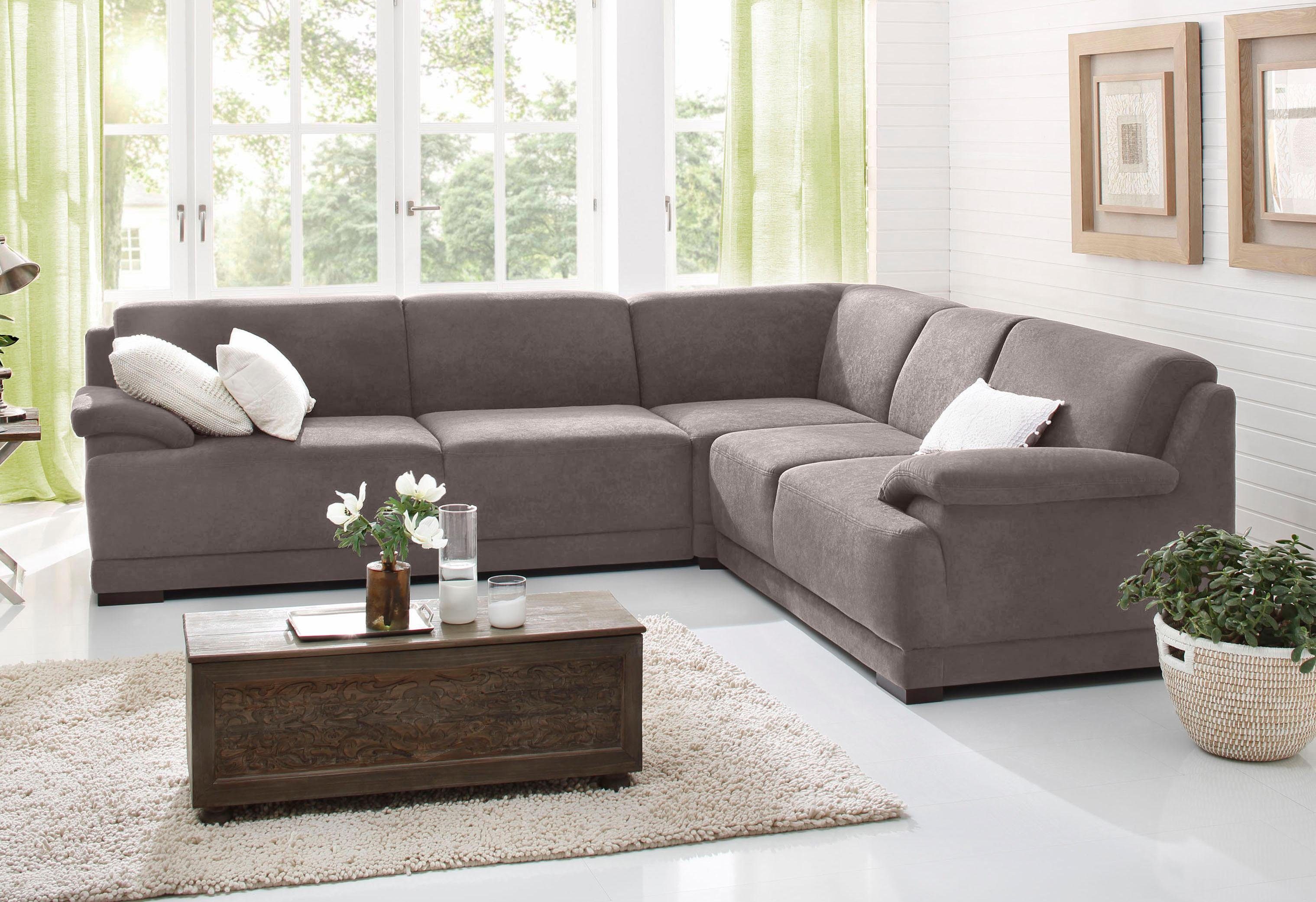 Home affaire Ecksofa Telos mit Boxspring günstig online kaufen