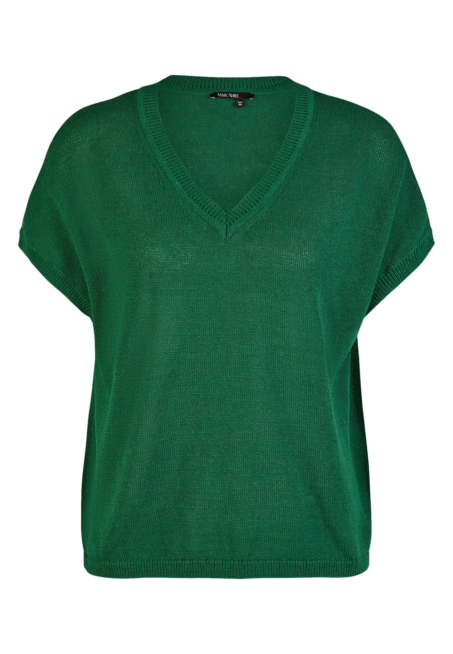 MARC AUREL Strickpullover mit angeschnittenem Arm