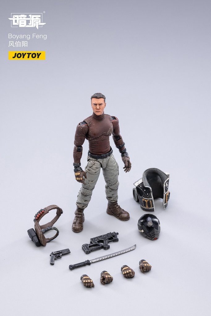 Joy Toy (CN) Actionfigur JOY TOY BOYANG FENG 1/18 SCALE ACTIONFIGUR
