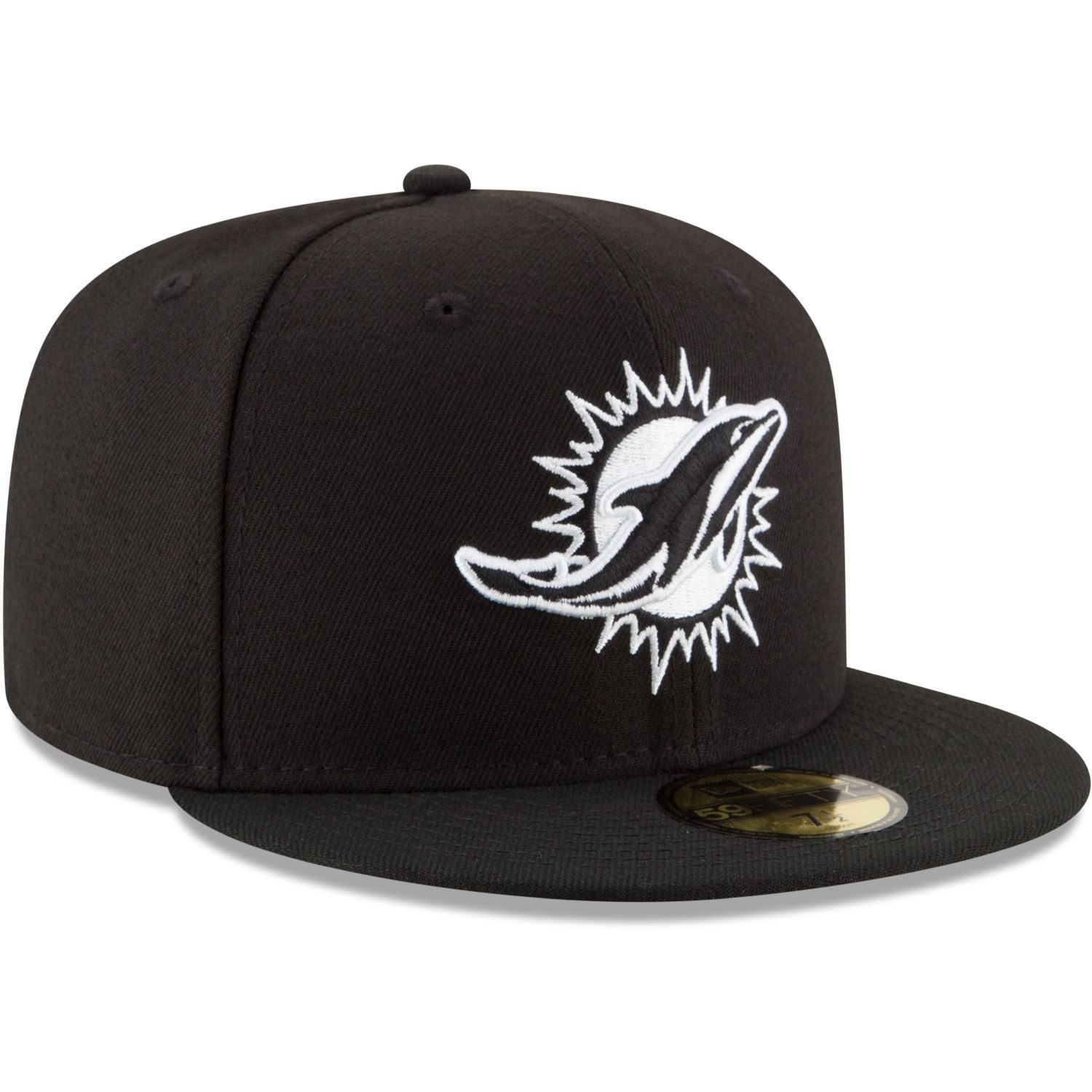 New Era Fitted Cap 59Fifty Miami Dolphins