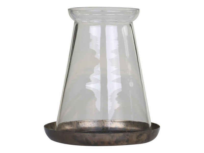 Chic Antique Windlicht Hurricane Kegelglas