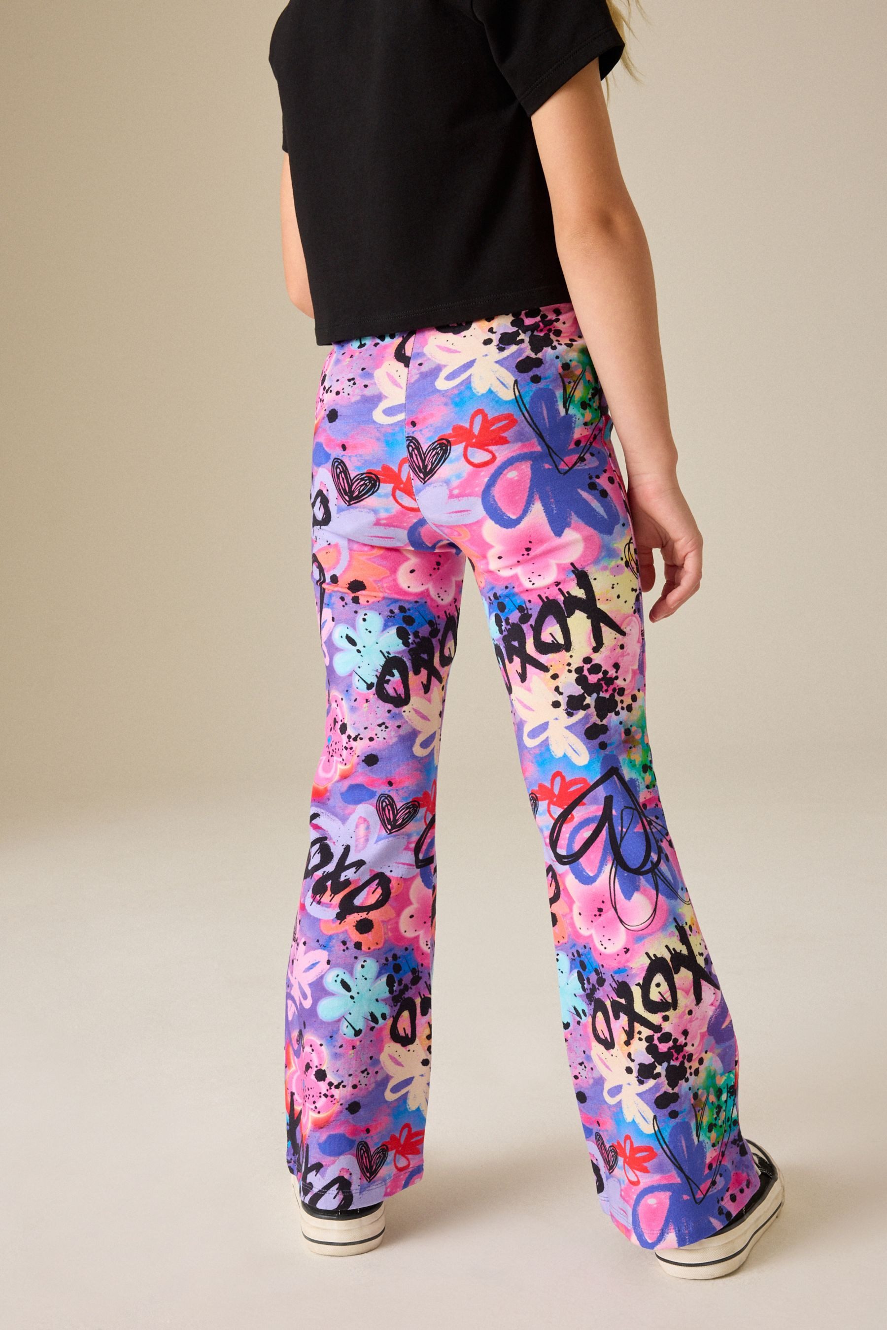 Next Leggings Ausgestellte Leggings im 1er-Pack (1-tlg) – Bild 2 von 5