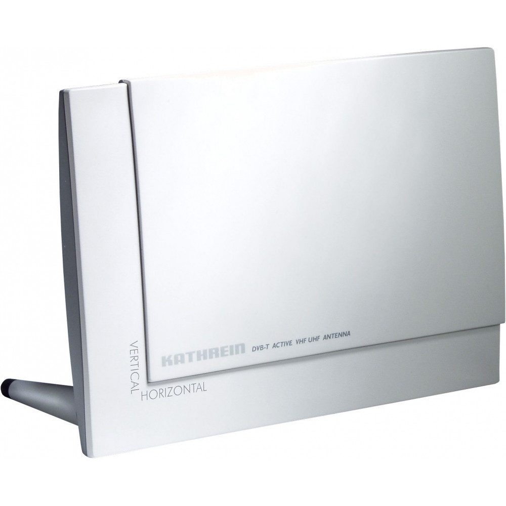 Kathrein Kathrein BZD 30 DVB-T Zimmerantenne für digitalen Empfang. Innenantenne (VHF und UHF), Aktive DVB-T Zimmerantenne