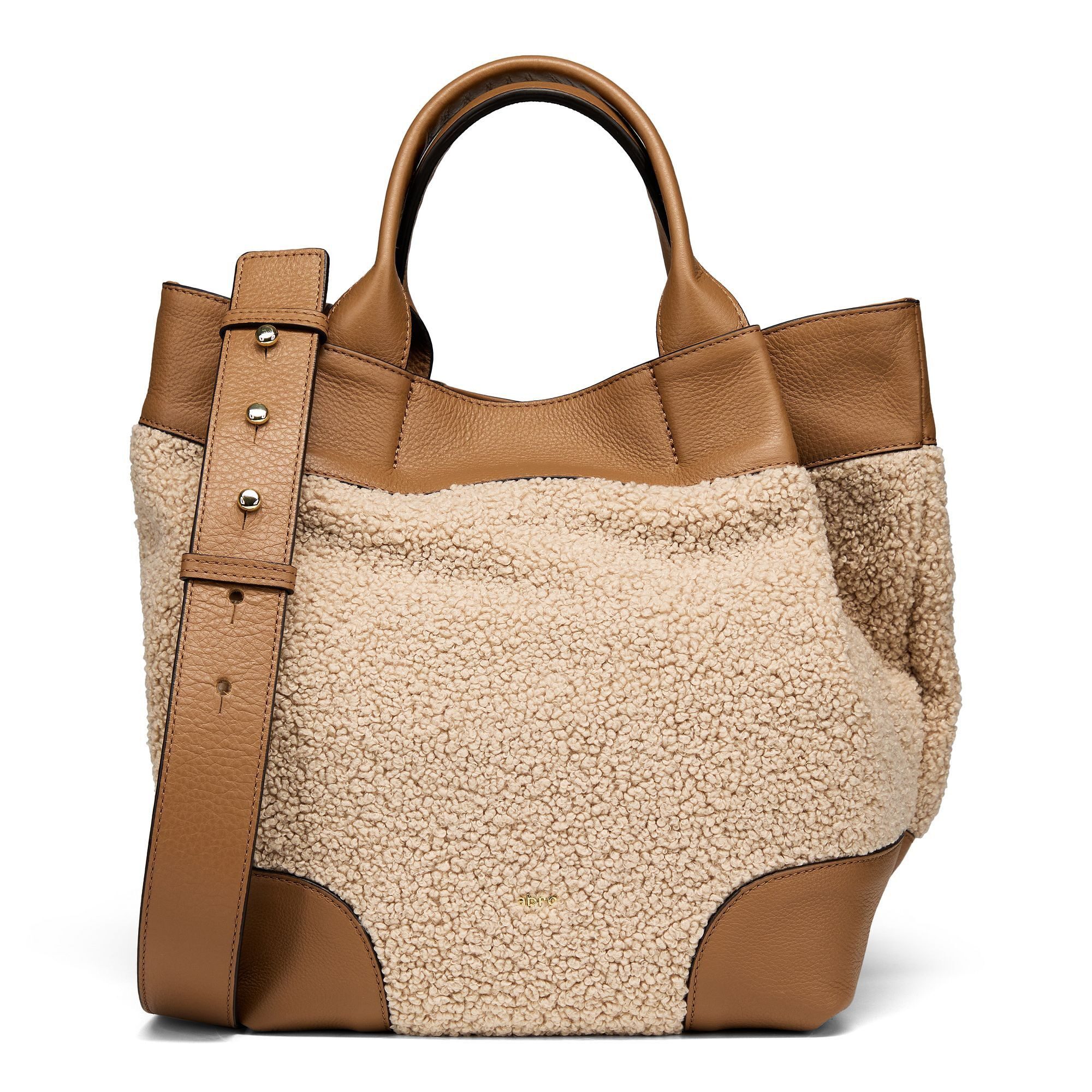 Abro Henkeltasche Essential, Webpelz