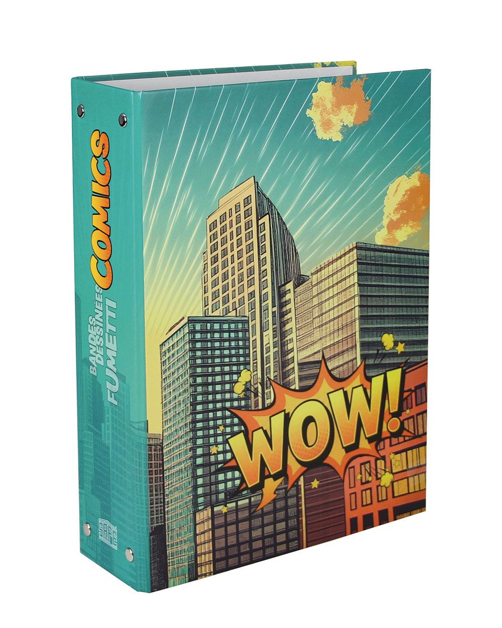 Safe-Album Comicfigur Comic-Sammelordner für Comics bis 170 x 260 mm I SAFE