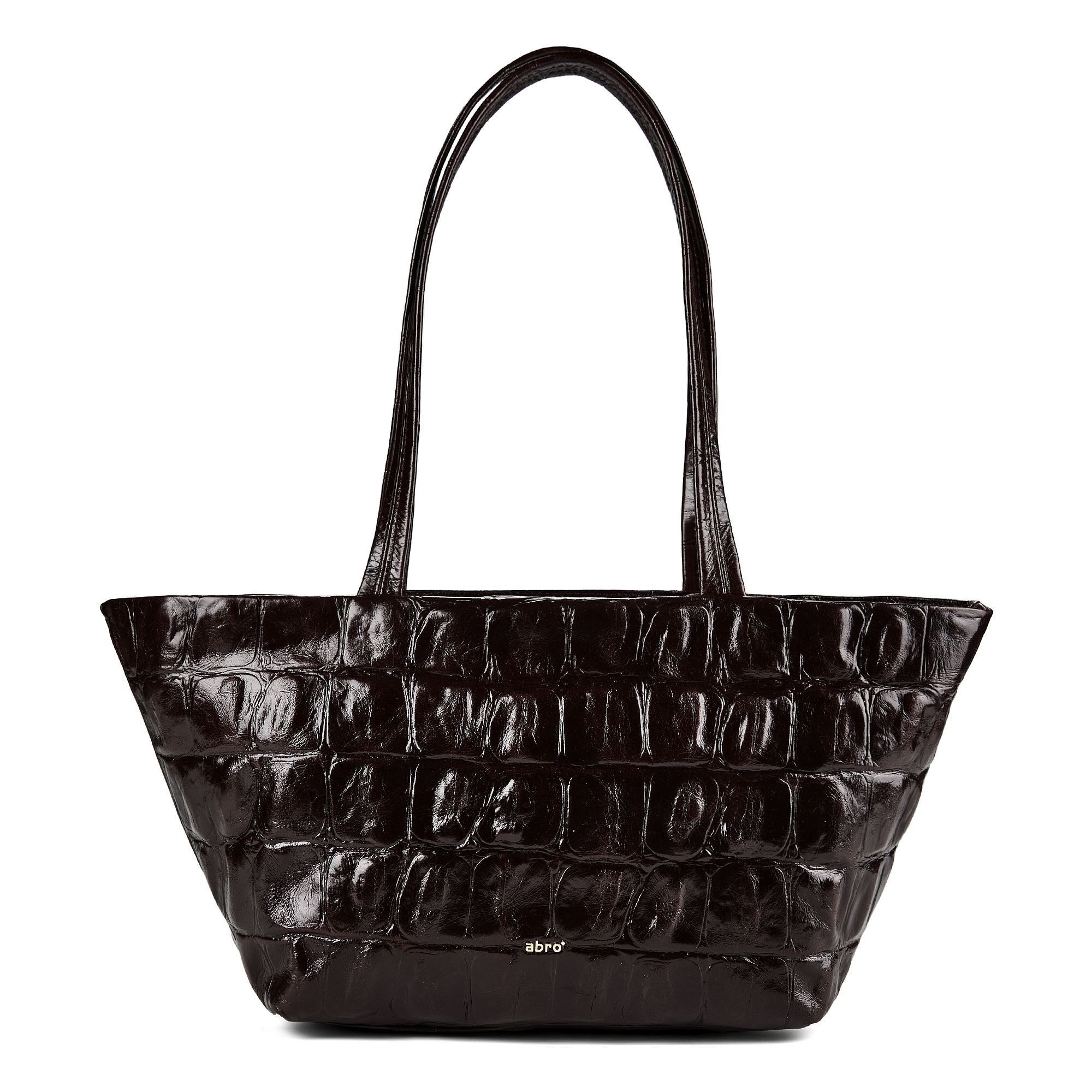 Abro Schultertasche Alba, Leder