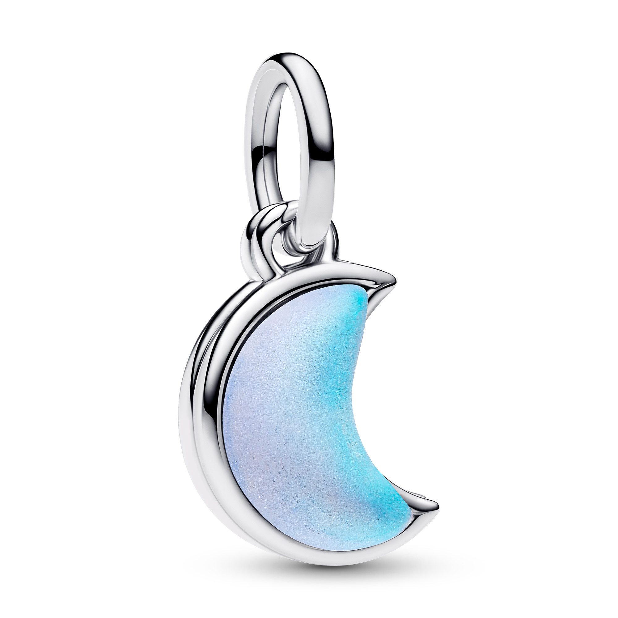 Pandora Kettenanhänger Silber Charm-Halbmond Zweiteilig günstig online kaufen