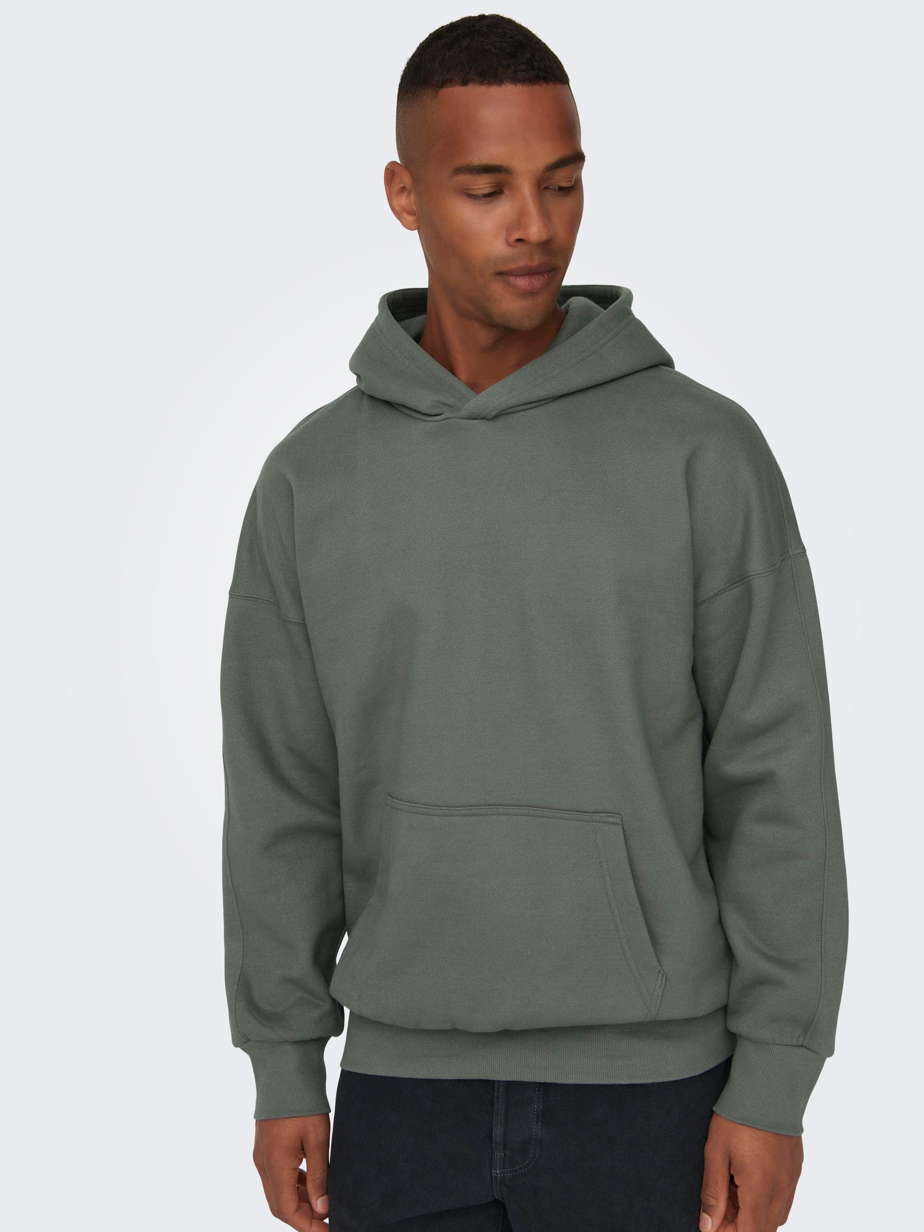 ONLY & SONS Kapuzensweatshirt ONSDAN LIFE günstig online kaufen