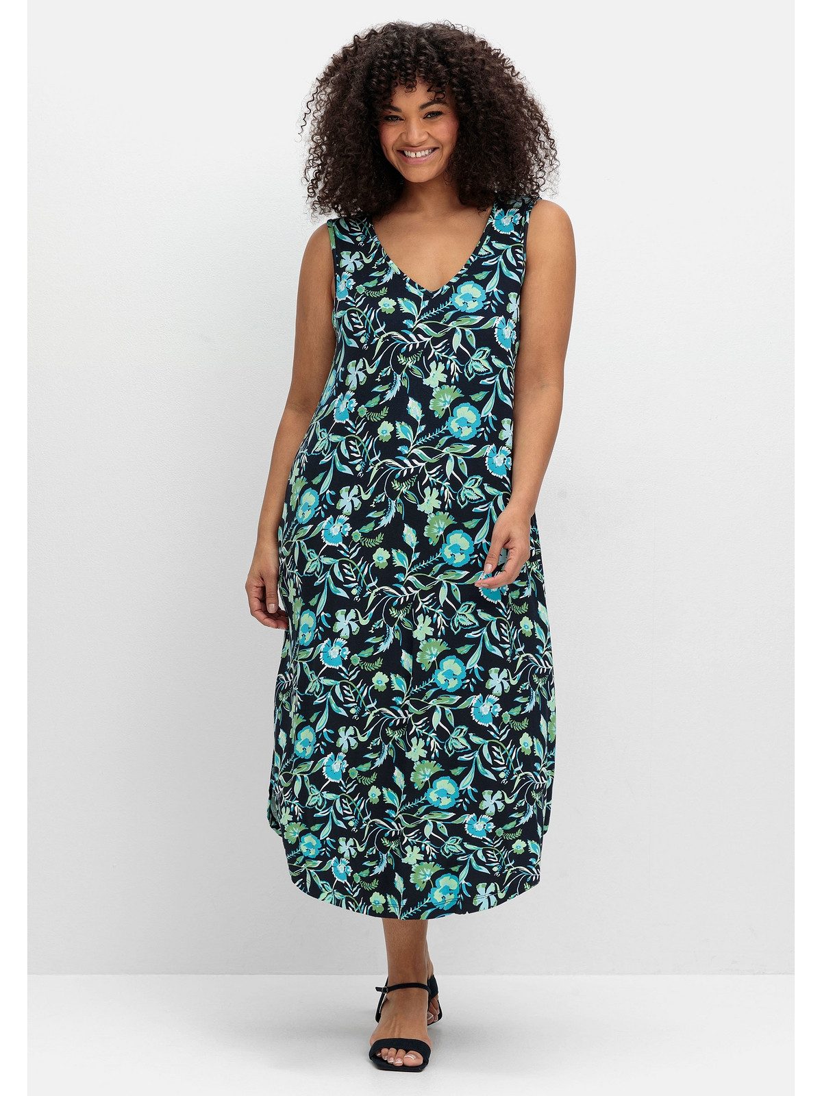 Jerseykleid Große Größen