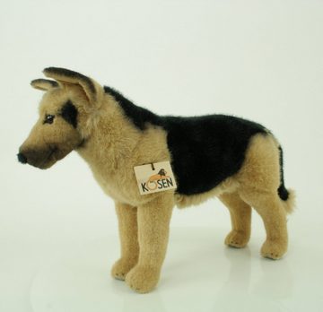 Kösen Kuscheltier Schäferhund Rex 44 cm stehend