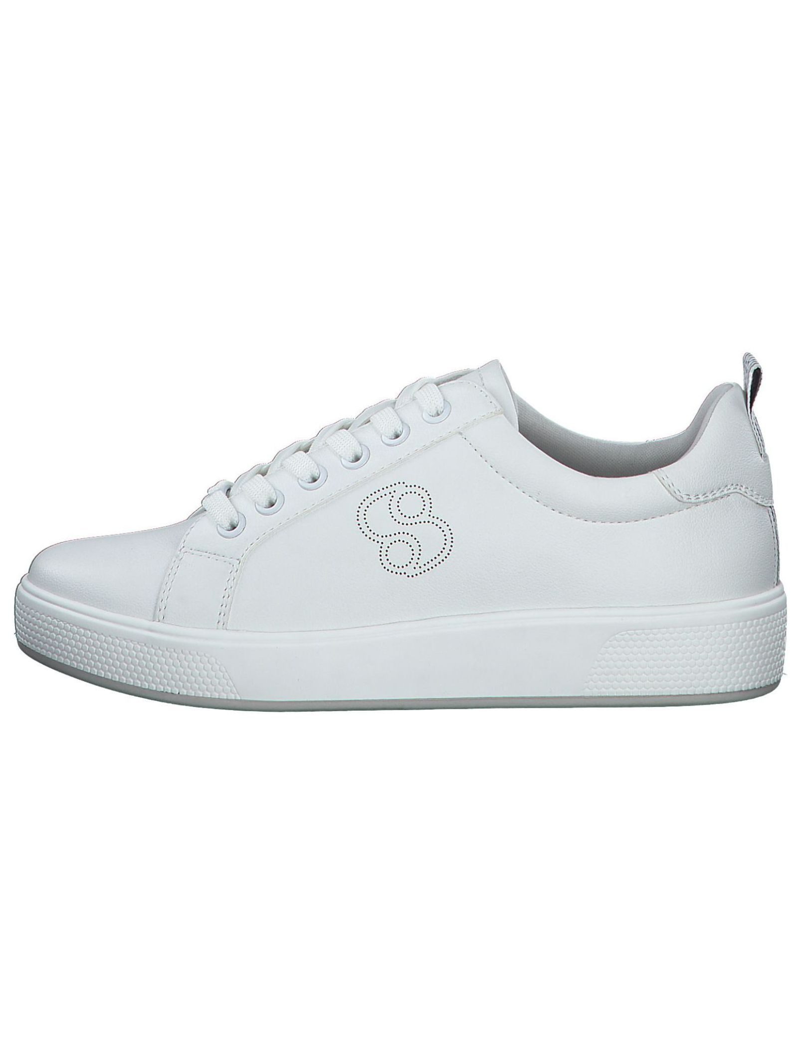 s.Oliver Sneaker Lederimitat Sneaker